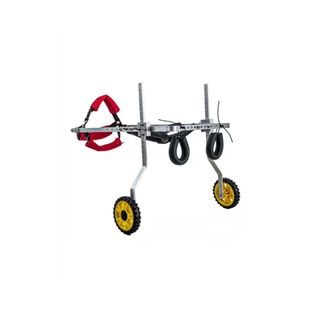 老年狗前肢辅助车后腿助行车狗残疾车狗轮椅可调节后肢宠物助力车