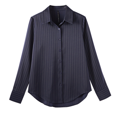 CHICBLISS缎面免烫通勤OL长袖