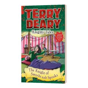 Knights Tales The Knight of Swords and Spooks Terry Deary