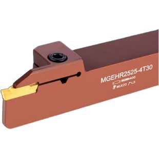 数控切断刀杆弹簧钢抗震切槽刀杆MGEHR2020 2525-3-4割刀切刀刀杆