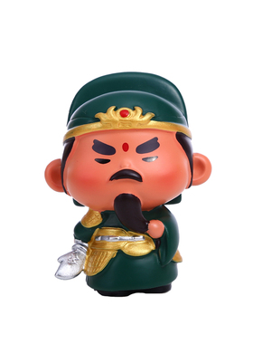 成都武侯祠博物馆文创店三国盲盒