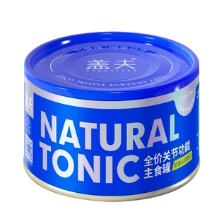 盖夫全价功能主食罐犬用狗罐头狗狗主粮罐头湿粮牛肉三文鱼罐*2罐