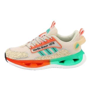 曼巴布朗跑步鞋正品情侣时尚百搭休闲运动鞋软底减震爆米花鞋子男
