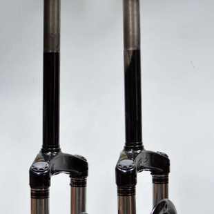 简易款 电动车一体前叉方向柱减震总成小骏马金茉莉内弹簧14寸16寸