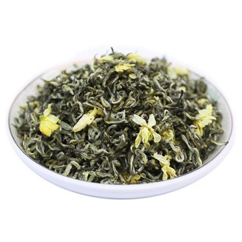 蒙顶山茶飘雪茉莉花茶2026新茶