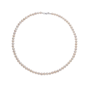 ASAP ROCKY珍珠项链天然同复古欧美流行男女嘻哈锁骨链情侣choker