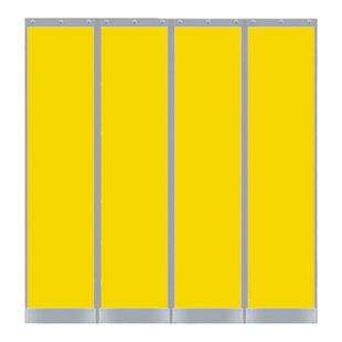 硅胶软门帘磁吸条强力夏季面馆商用电梯门楼店商铺口整根磁条全E