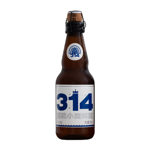 【酵母发酵小麦白啤】辛巴赫精酿鲜艾尔啤酒纯原浆高麦汁瓶装整箱