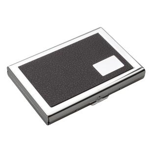 防盗刷金属卡包 不锈钢防消磁卡盒 银行卡夹信用卡卡套 驾驶证盒