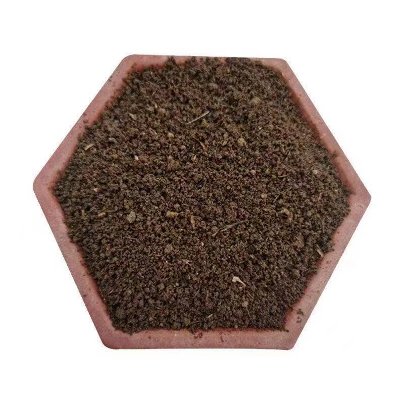 蚯蚓粪有机肥花肥料营养土种菜种花育苗基质多肉种植肥纯牛粪喂养