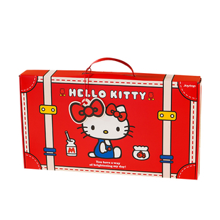 正版HelloKitty文具大礼包小学生学习用品凯蒂猫礼盒套装一年级女孩入学开学季礼物生日高颜值幼儿园送礼奖品