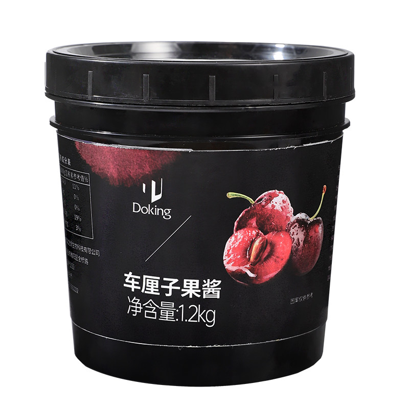 盾皇车厘子果酱果肉去壳樱桃果酱