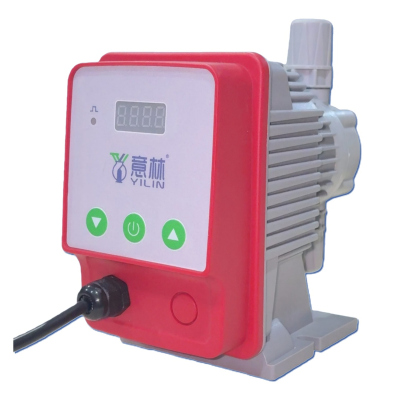 意林电磁隔膜计量泵耐酸碱可调