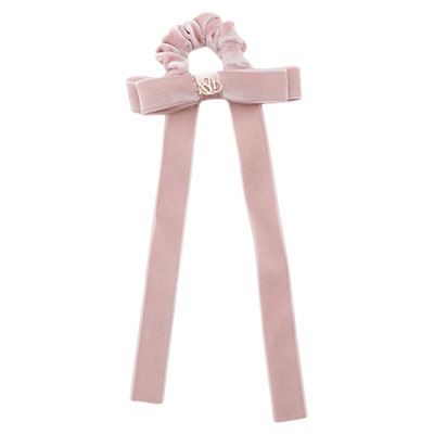 SNIDEL HOME2025秋冬新品时尚甜美蝴蝶结发圈发饰SHGG255205