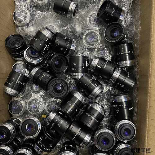 溢价-TAMRON/腾龙1:1.4 8mm Φ25.5工业C口定焦