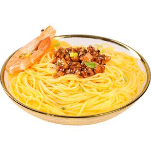 正宗延边纯玉米面条半干面条低脂肪挂面粗粮主食东北无糖精鲜拉面