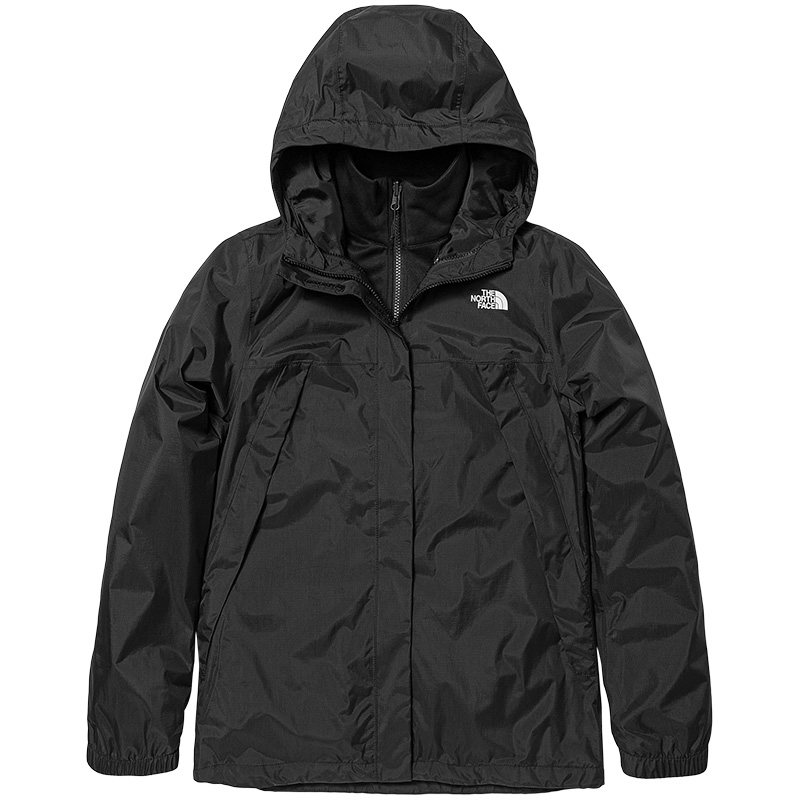 TheNorthFace北面三合一冲锋衣女抓绒内胆24春季户外防水保暖7QW6