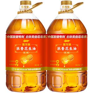 金龙鱼浓香花生油