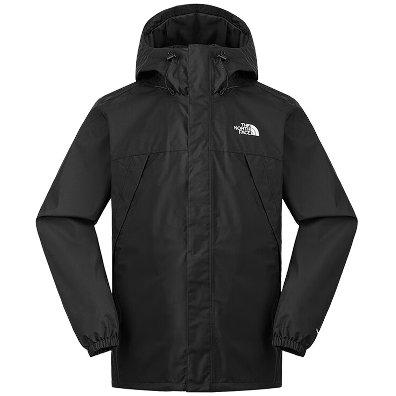 TheNorthFace北面冲锋衣男秋冬户外运动防水透气硬壳夹克外套8DRZ