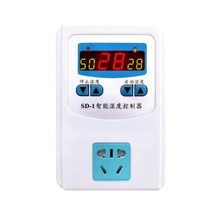 科迪博湿控器数字加湿除湿控制器开关插座大棚机柜恒湿器可调湿度