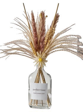 2025年新款现代简约花瓶摆件家用客厅餐桌桌面仿真花高颜值装饰品