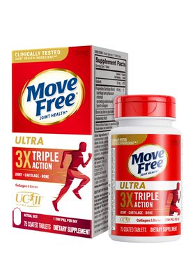 益节MoveFree经典骨胶原养护关节