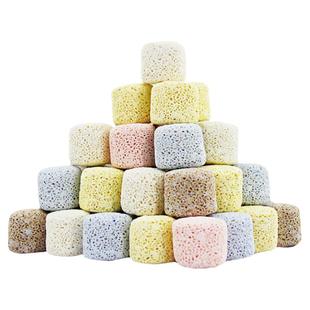 鱼缸过滤材料硝化细菌屋陶瓷环鱼池净化水质石英球鱼缸滤材小方砖