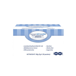 倍顿抗敏舒鼻益生菌辅助舒鼻改善敏敏强免疫花粉