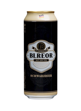 彼乐黑啤酒500ml*24德国