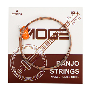 MOGE摩歌班卓琴弦4弦5弦专业演奏全套弦线4根5根班卓琴弦配件
