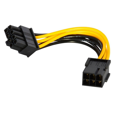 6pin转8pin显卡电源线厂家直销