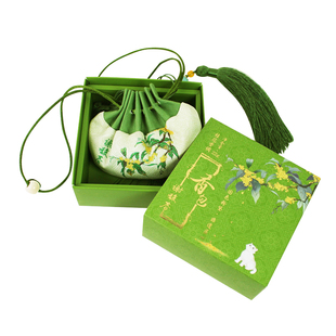 谢馥春桂花桃花香调香包香囊荷包国风 文创汉服挂件 国货经典