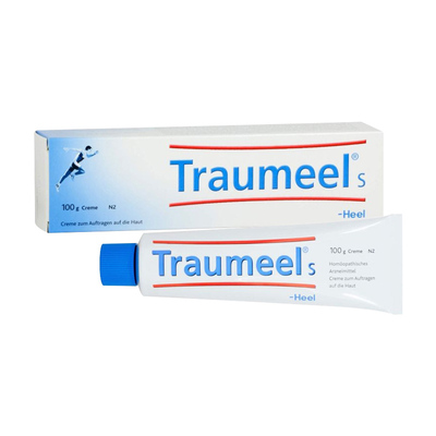 【自营】德国Traumeels酸痛膏草本修复消炎止痛膏heel希宜乐100g