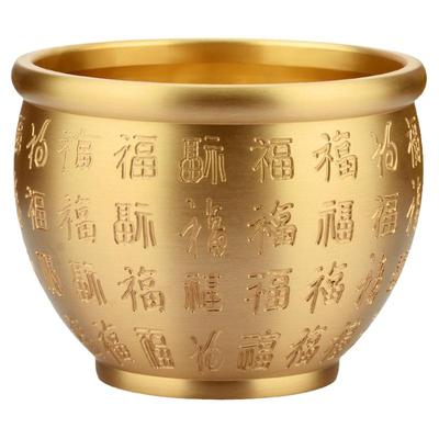 百福缸摆件存钱罐2025新款客厅