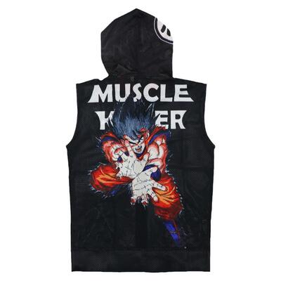 肌肉杀手新款网眼健身潮牌修身