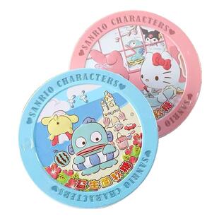 三丽鸥联名kt猫美乐蒂正版软糖草莓果汁益生菌零食礼物80g