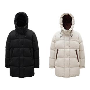 LINC金羽杰羽绒服女高充新款保暖显瘦加厚长款商场同款Y23603326