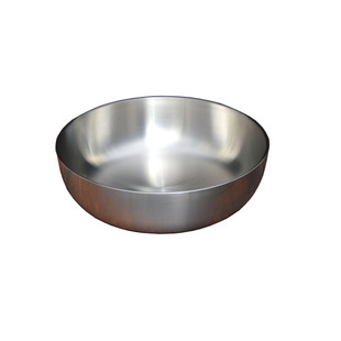 传承碗 全钢加厚304不锈钢碗泡面酱料碗搅拌腌肉圆盘菜盘烧韩式