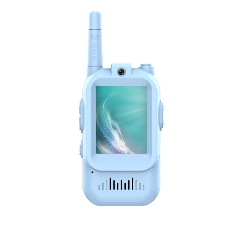 跨境Video Walkie-Talkie远距离儿童对讲机充电户外无线对讲玩具