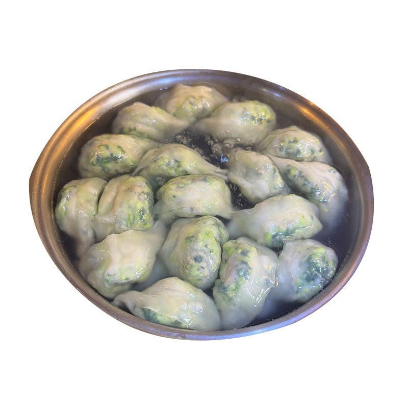 非预制下单现包上海翡翠毛豆鲜肉荞麦黑皮大馄饨2盒24个早餐点心