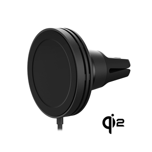Qi2 磁吸散热2025新款手机无线充电器汽车内上导航专用磁吸式支架