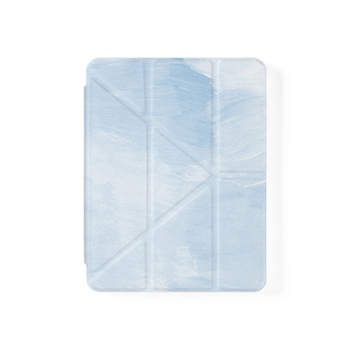 【高颜值平板壳】轻薄防弯多折叠