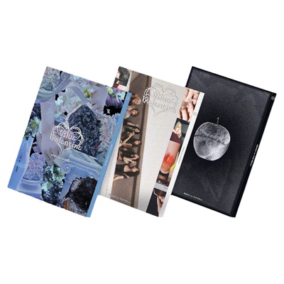 正版 爻 NMIXX专辑 正规1 Blue Valentine 小卡周边 限量特别版