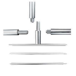 打印机字车导向传动轴两头带平台D字轴精磨镀锌防锈12*329-85包邮