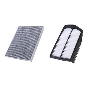 适配北京现代朗动空气滤芯汽车空滤空调冷气格配件原厂原装升级