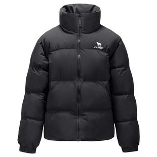 【直播专享】骆驼火炉羽绒服男女款情侣加厚立领面包服外套