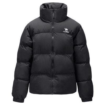 骆驼火炉运动羽绒服男女款秋冬90绒子情侣加厚立领面包服三防外套