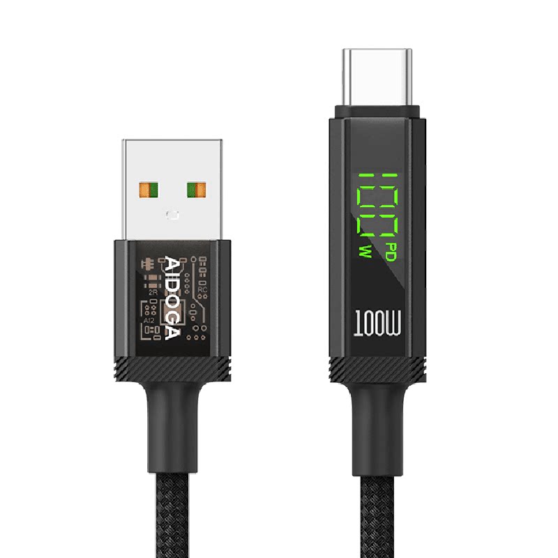 苹果快充数据线PD100w
