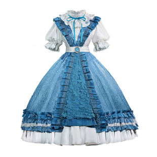 咿哟咪第五人格记者演绎之星cos服梦境中的爱丽丝cosplay动漫服装