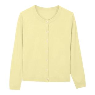 大码胖mm巨显瘦针织衫薄款春秋百搭正肩小开衫200斤胖MM女装外套